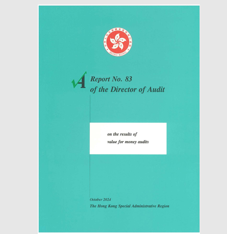 Report No. 83 of the Director of Audit's reports